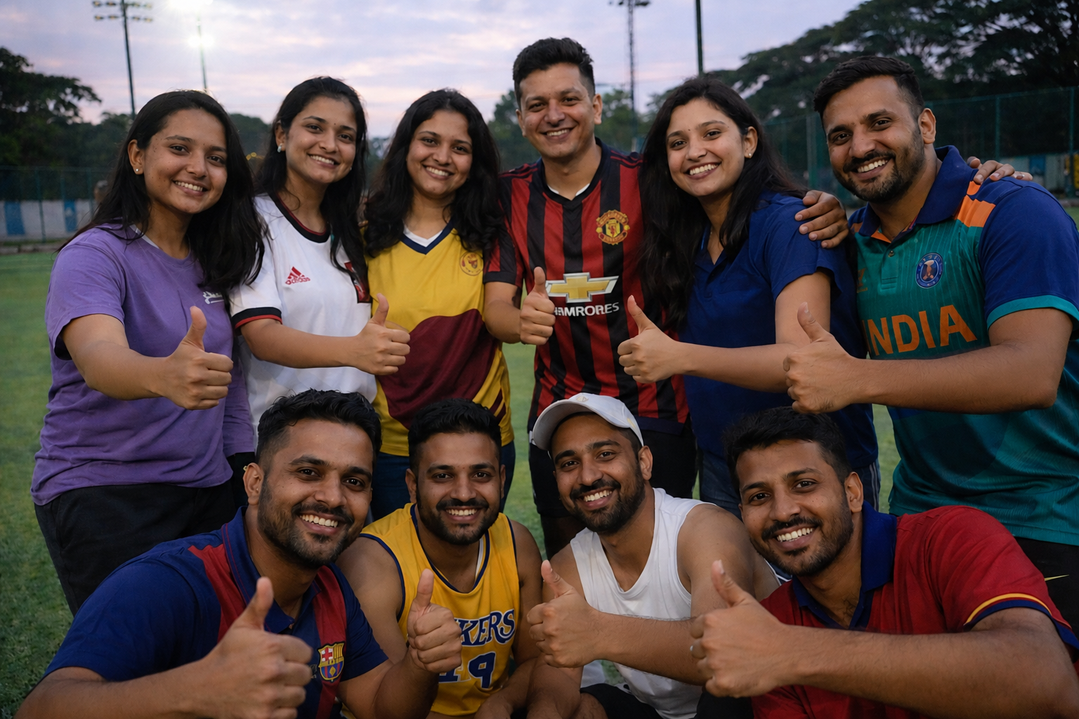 Sports game